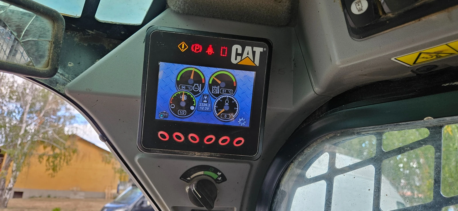 Мини челни товарачи Cat 226, снимка 5 - Индустриална техника - 56213549