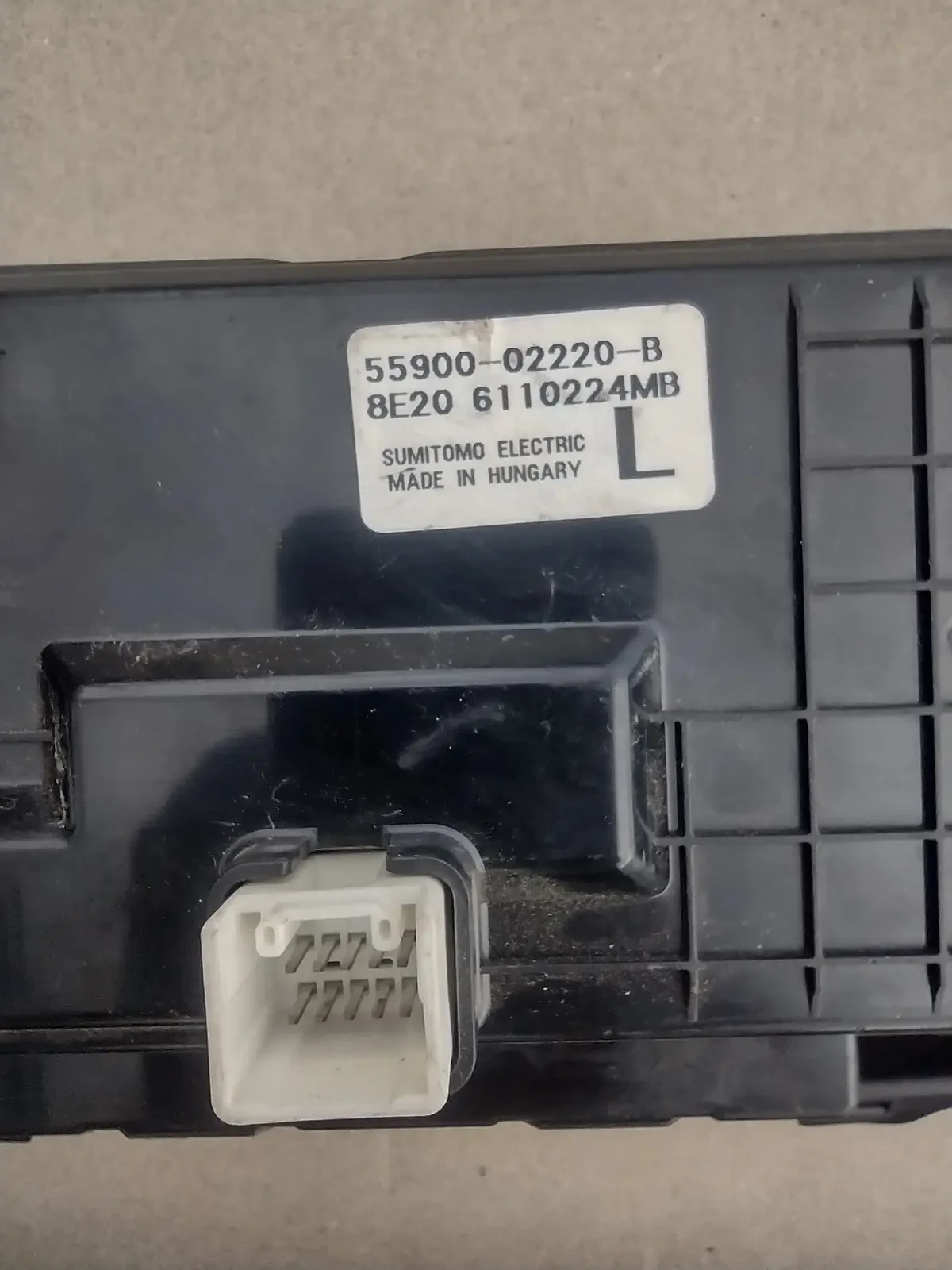 55900-02220   TOYOTA AURIS  (2006-2012) 55900-02220-B | Mobile.bg   4