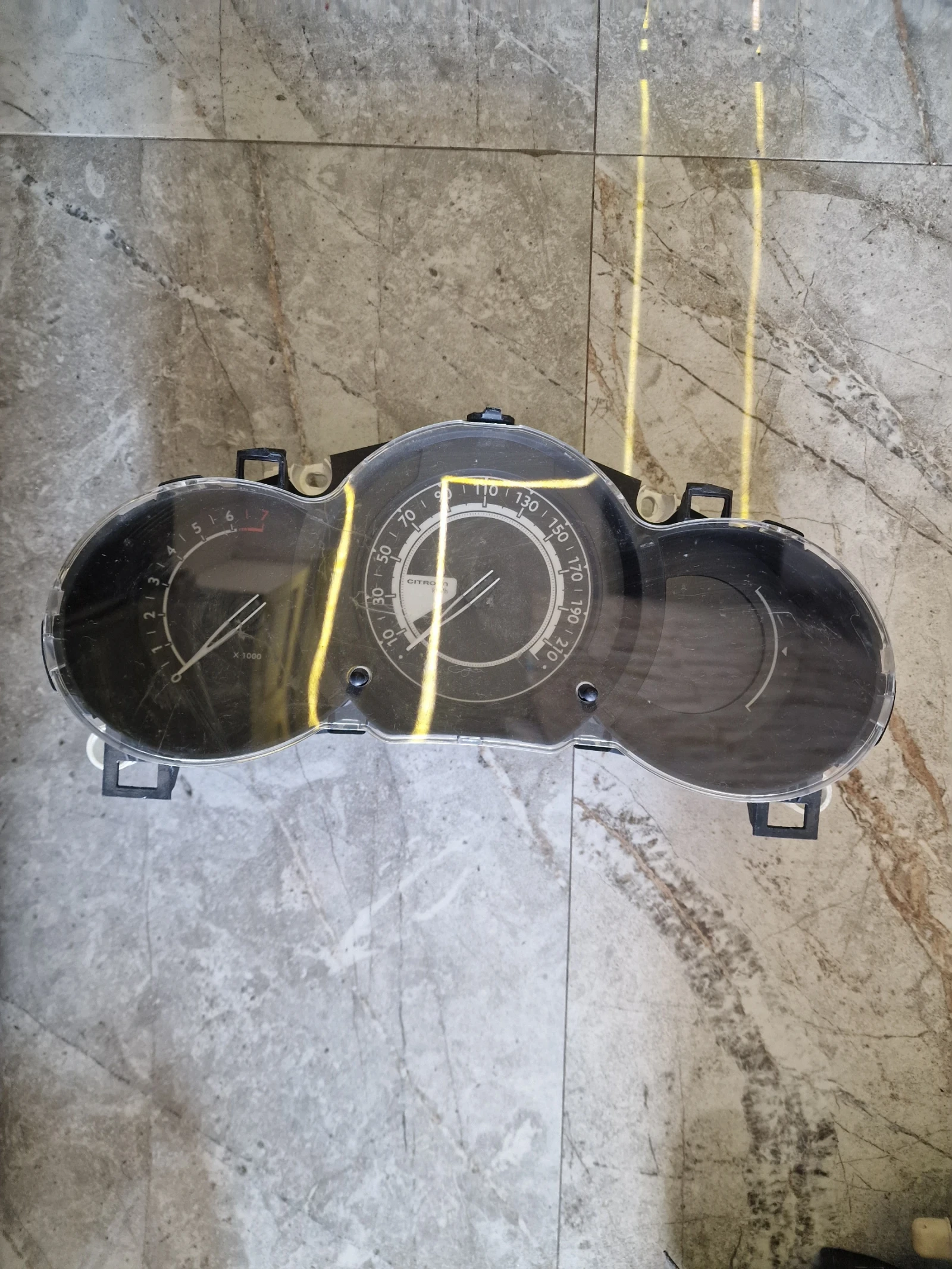 A2C53385740 A2C83012700 километраж за CITROEN C3