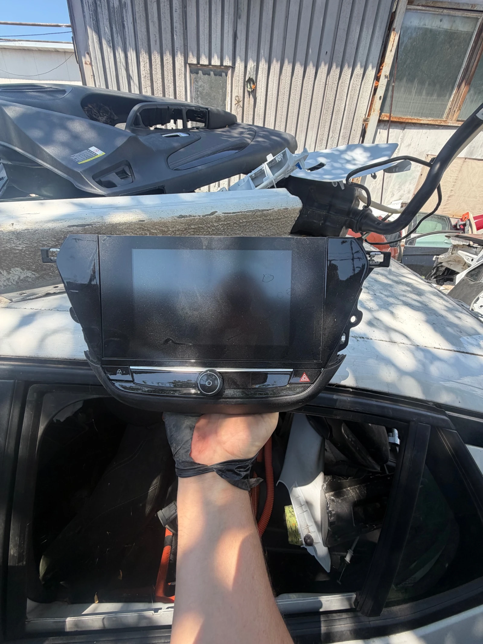 Opel Corsa F  AUDIO DISPLAY 3923 1265