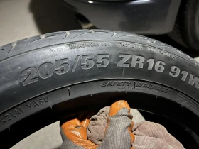 Гуми Летни 205/55R16, снимка 2 - Гуми и джанти - 49568340