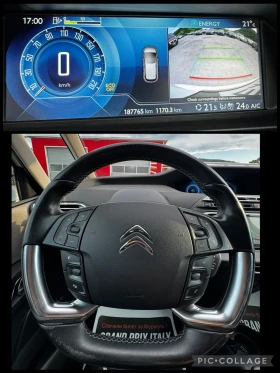 Citroen C4 Picasso 1.6 HDi, НАВИГАЦИЯ, КАМЕРА, FULL , снимка 13