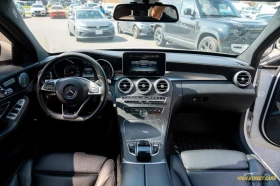Mercedes-Benz C 400 4MATIC* AMG* BURMESTER* KEYLESS* ПАНОРАМА* КАМЕРА, снимка 6