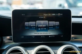 Mercedes-Benz C 400 4MATIC* AMG* BURMESTER* KEYLESS* ПАНОРАМА* КАМЕРА, снимка 9