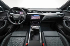 Audi E-Tron S Sportback Quattro = Black Optics Plus= Гаранция, снимка 8