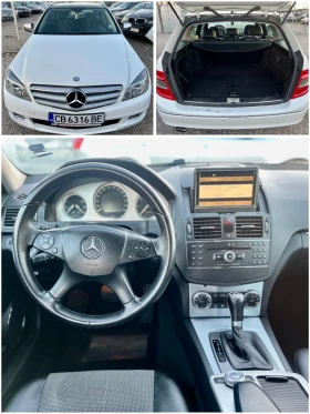 Mercedes-Benz C 220 * AVANGARDE* Код646* Автоматик* Кожа* Нави* БялаПе, снимка 16