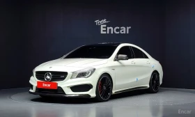 Mercedes-Benz CLA 45 AMG 4MATIC* ПОДГРЕВ* КАМЕРА* КЕЙЛЕС* 