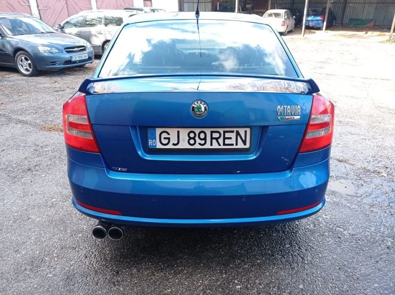 Skoda Octavia 2.0t VRS, снимка 13 - Автомобили и джипове - 46668184