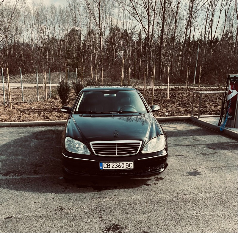 Mercedes-Benz S 320 W220 FACE, снимка 3 - Автомобили и джипове - 44944091