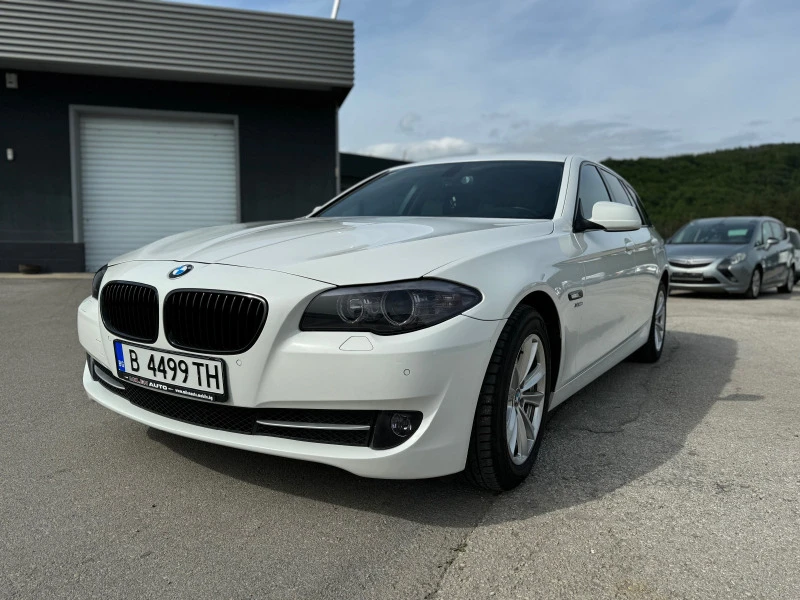 BMW 525 525d xDrive ОБСЛУЖЕНА, снимка 1 - Автомобили и джипове - 47579511