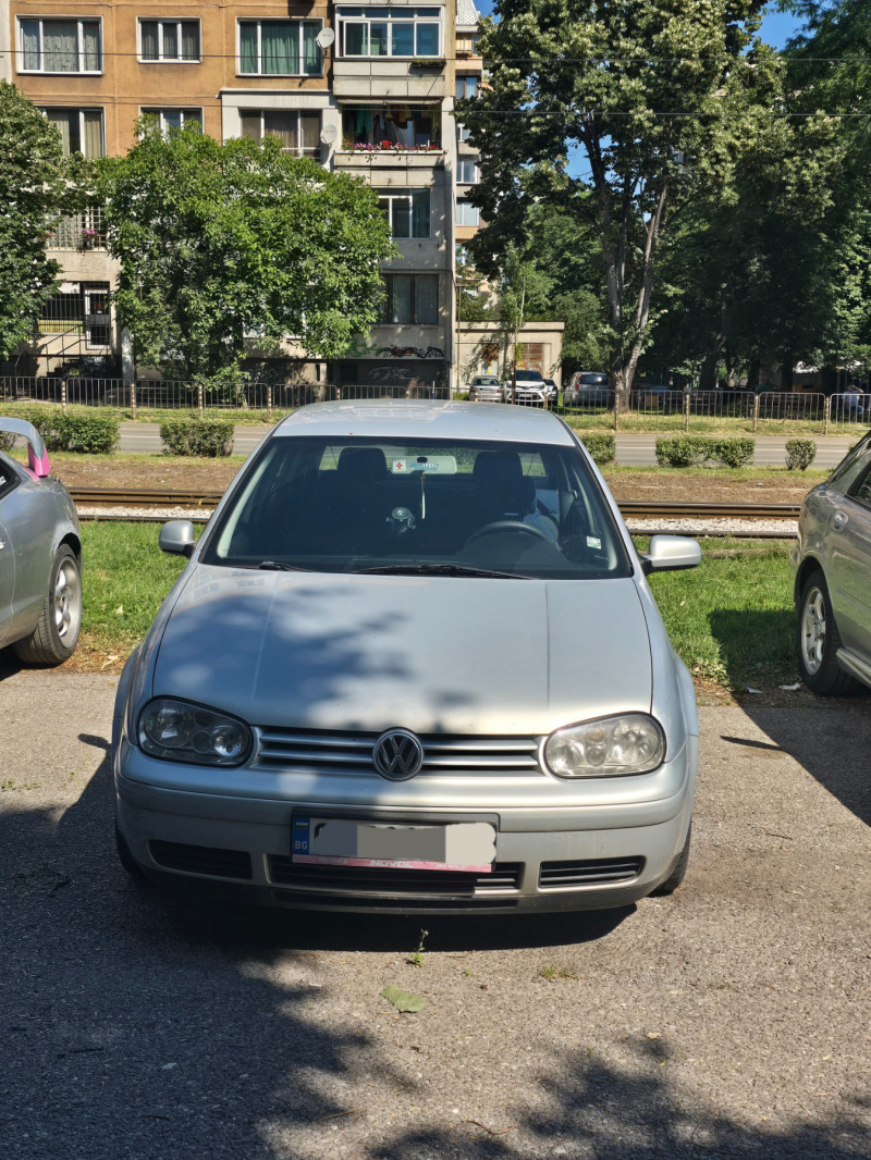 VW Golf 1.9 TDI, снимка 1 - Автомобили и джипове - 46302715