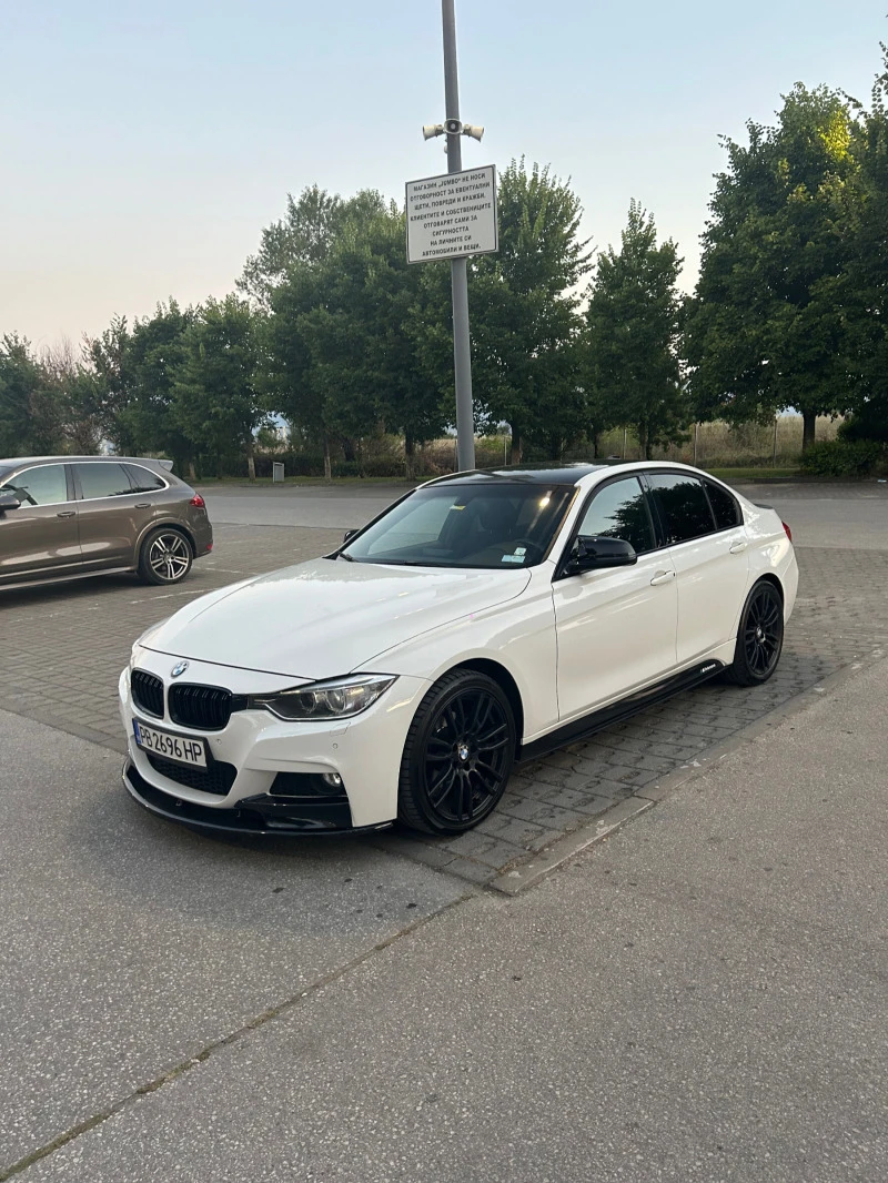 BMW 320  M-performance 184 к.с xDrive, снимка 16 - Автомобили и джипове - 47055586