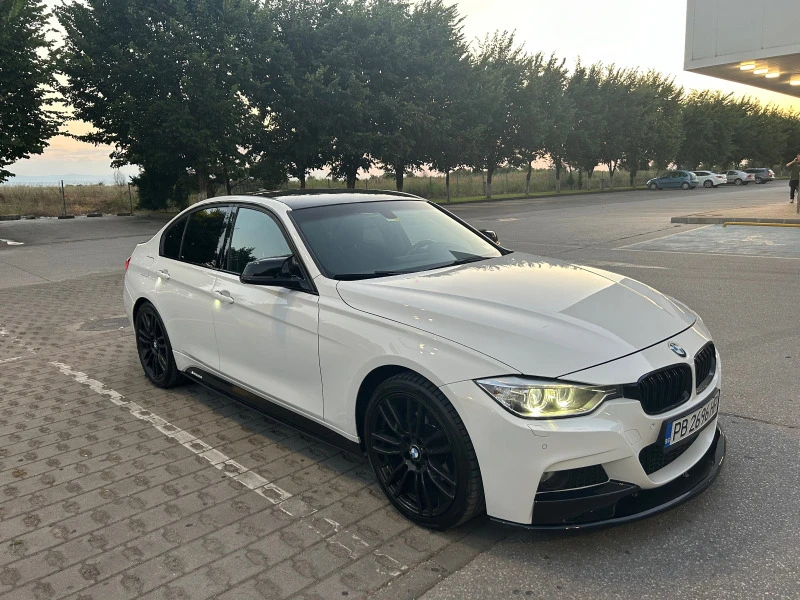 BMW 320  M-performance 184 к.с xDrive, снимка 17 - Автомобили и джипове - 47055586