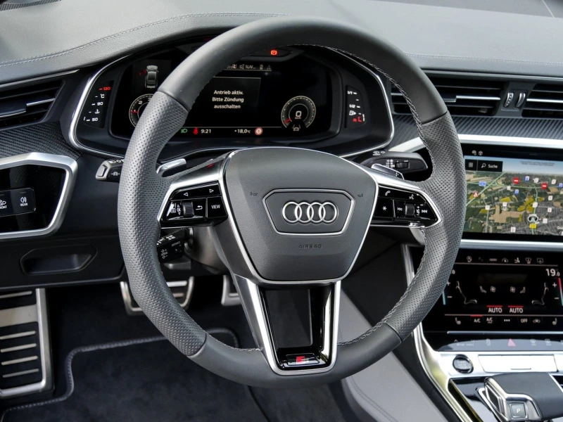 Audi A7 45 TDI Quattro = S-line= Carbon Гаранция, снимка 5 - Автомобили и джипове - 47394523