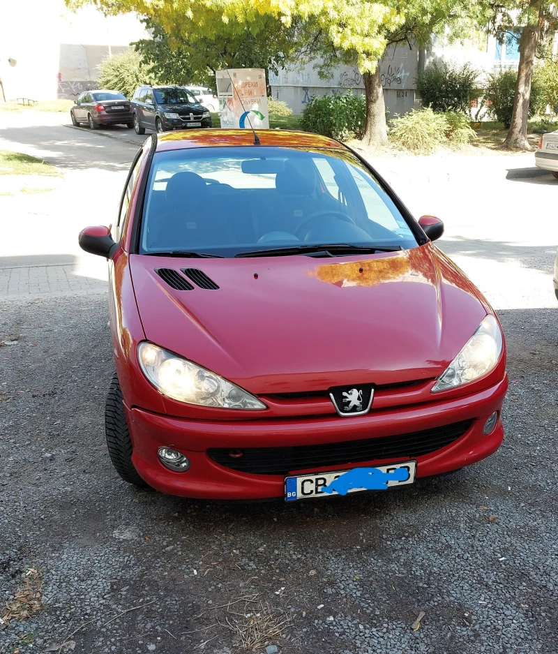 Peugeot 206 1.4 HDI, снимка 1 - Автомобили и джипове - 47448142