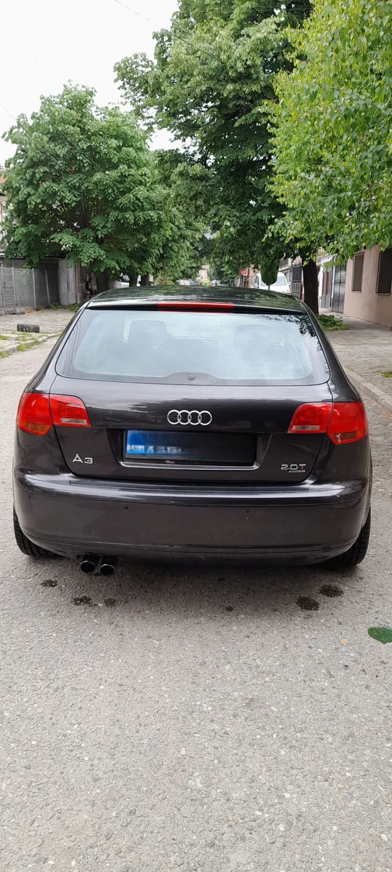 Audi A3 2.0TFSI Quattro , снимка 3 - Автомобили и джипове - 47453151