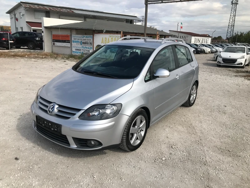 VW Golf Plus 1, 9TDI 105ps, снимка 1 - Автомобили и джипове - 47556492