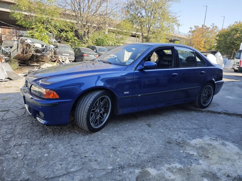 BMW M5 Е39, снимка 1 - Автомобили и джипове - 47609815