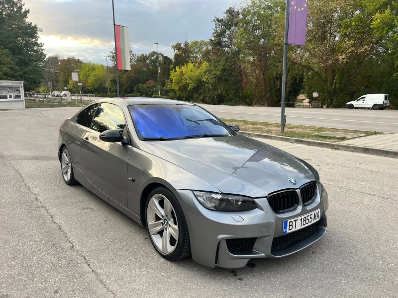 BMW 320 M4* Optic* BiXenon* Navi* CarPlay* Кожа* Автомат, снимка 1 - Автомобили и джипове - 47639908