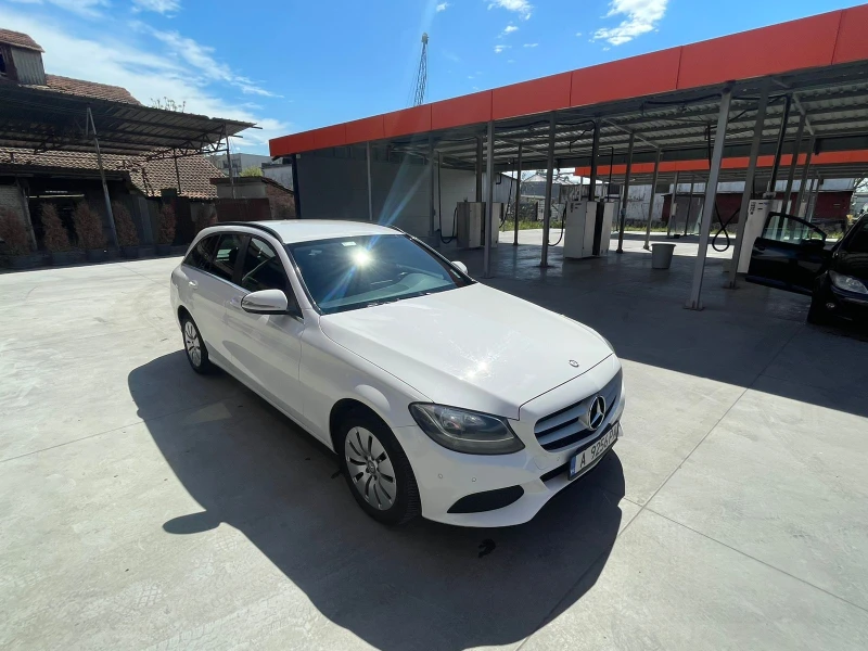 Mercedes-Benz C 200, снимка 1 - Автомобили и джипове - 48153158