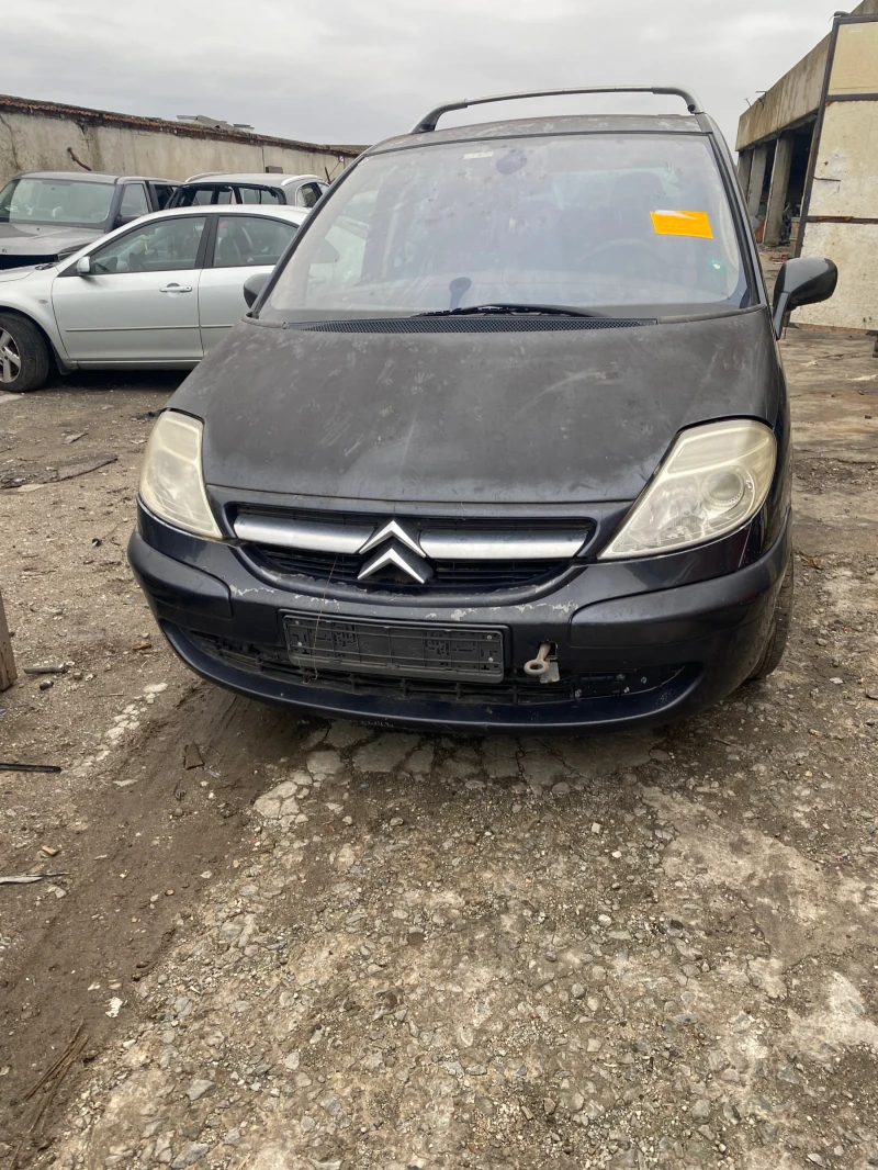 Citroen C8 2.2hdi, снимка 1 - Автомобили и джипове - 48219004