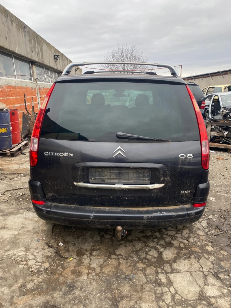 Citroen C8 2.2hdi, снимка 4 - Автомобили и джипове - 48219004