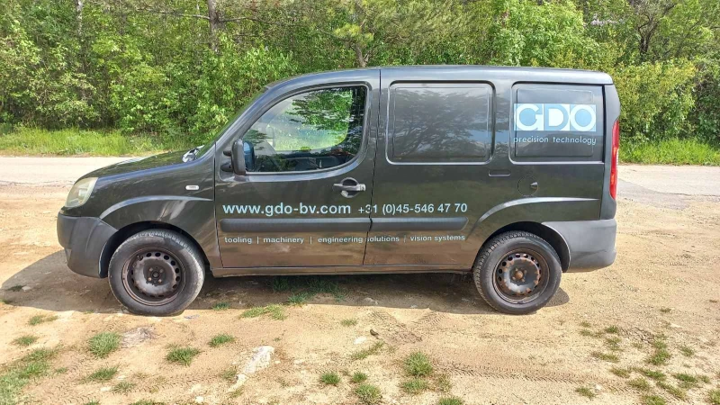 Fiat Doblo 1.9 tdi, снимка 2 - Автомобили и джипове - 52317044