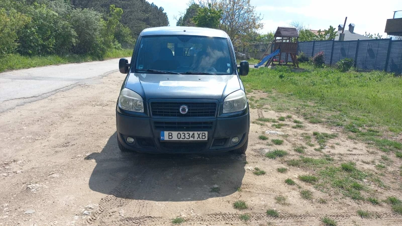 Fiat Doblo 1.9 tdi, снимка 7 - Автомобили и джипове - 52317044