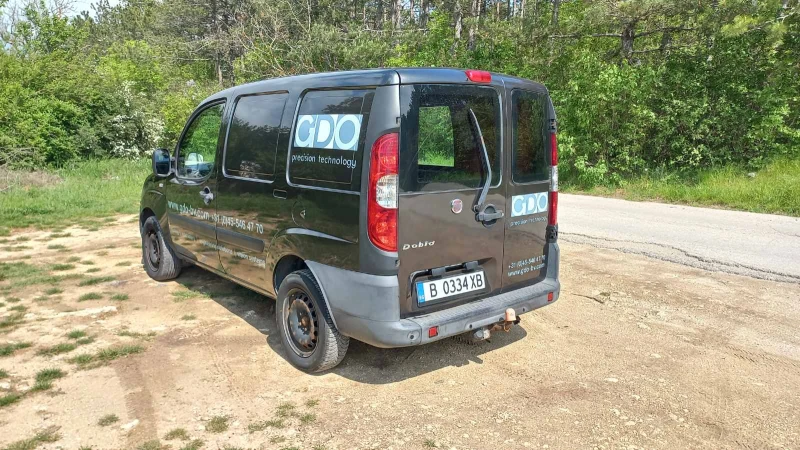 Fiat Doblo 1.9 tdi, снимка 3 - Автомобили и джипове - 52317044