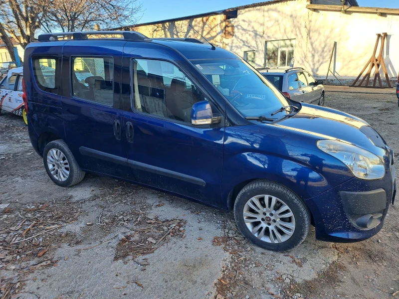 Fiat Doblo 1.6 мулти джет, снимка 16 - Автомобили и джипове - 48953407