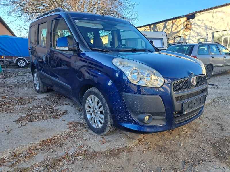 Fiat Doblo 1.6 мулти джет, снимка 2 - Автомобили и джипове - 48953407