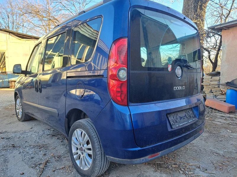 Fiat Doblo 1.6 мулти джет, снимка 7 - Автомобили и джипове - 48953407