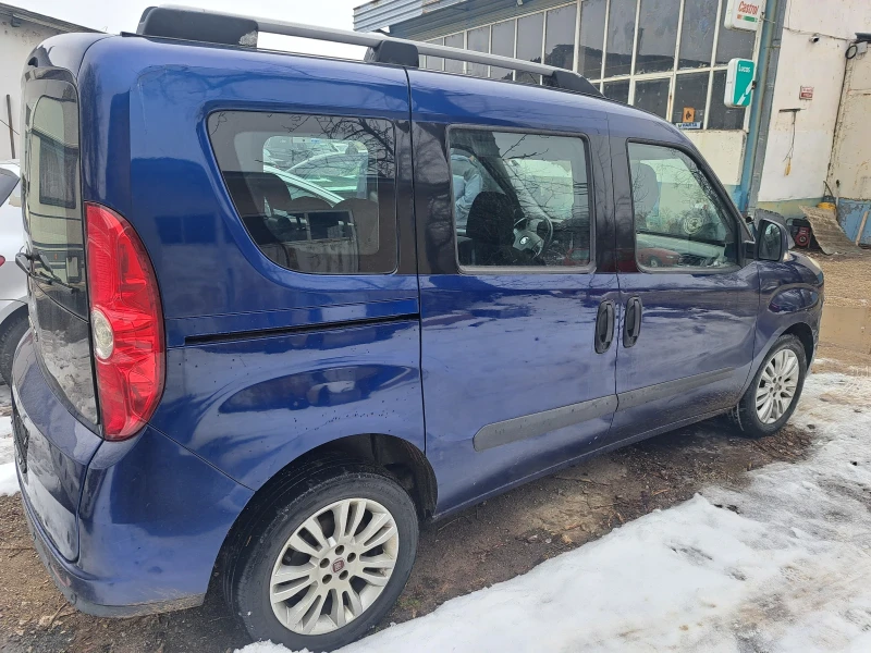 Fiat Doblo 1.6 мулти джет, снимка 6 - Автомобили и джипове - 48953407