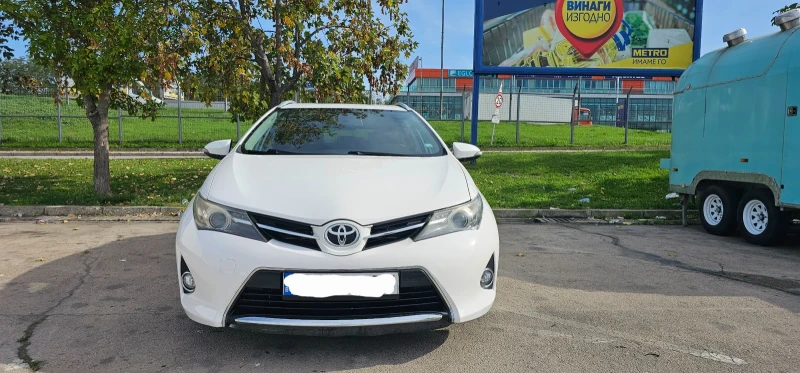 Toyota Auris D4D, снимка 1 - Автомобили и джипове - 49150557