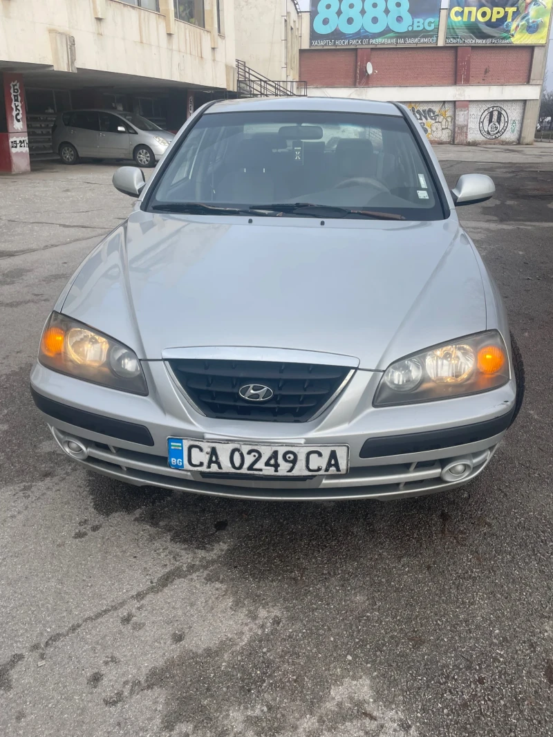 Hyundai Elantra, снимка 1 - Автомобили и джипове - 49201356