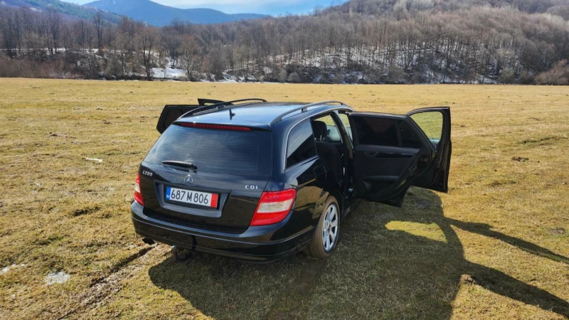 Mercedes-Benz C 200 C 200 CDI 2.2, снимка 5 - Автомобили и джипове - 49293963