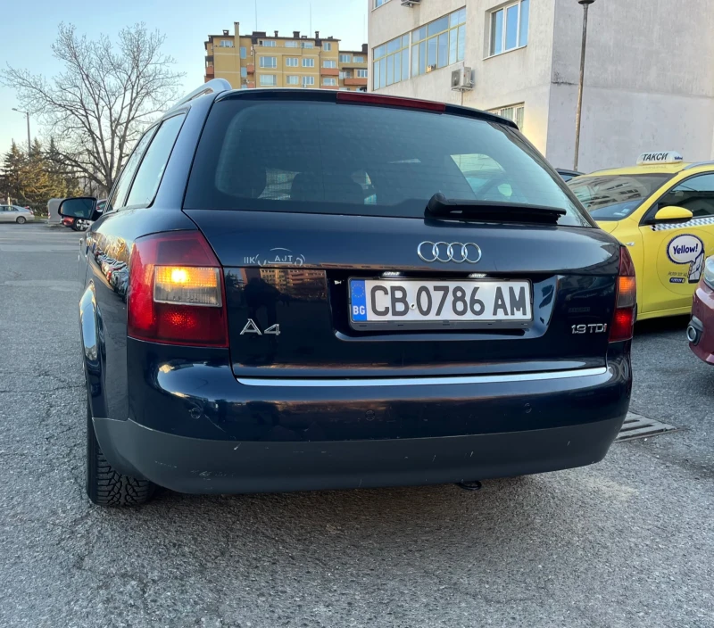 Audi A4 1.9 TDI 131 кс, снимка 3 - Автомобили и джипове - 49385928