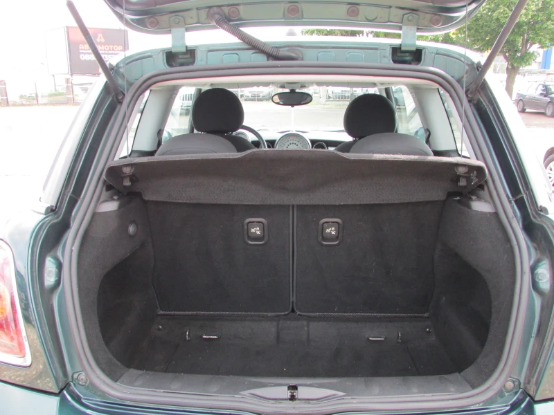 Mini Cooper 1.6D EURO4, снимка 15 - Автомобили и джипове - 50327685
