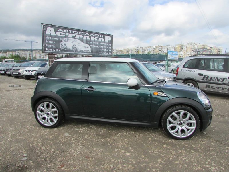 Mini Cooper 1.6D EURO4, снимка 17 - Автомобили и джипове - 50327685