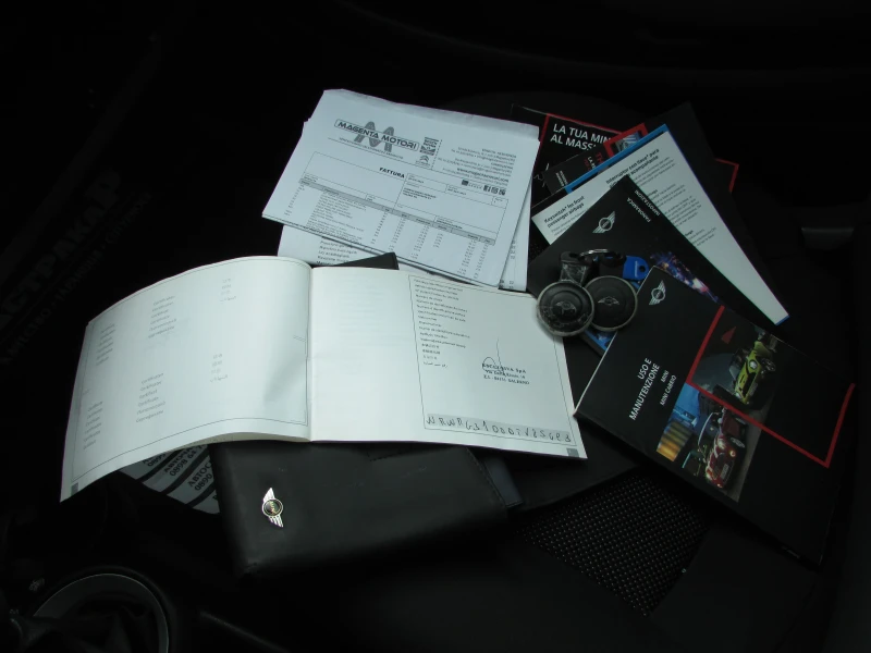 Mini Cooper 1.6D EURO4, снимка 14 - Автомобили и джипове - 50327685