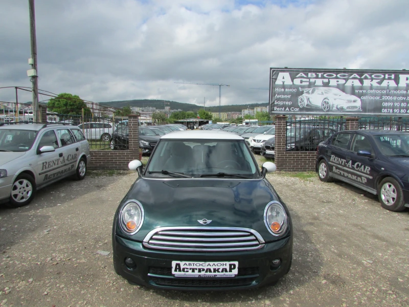 Mini Cooper 1.6D EURO4, снимка 2 - Автомобили и джипове - 50327685