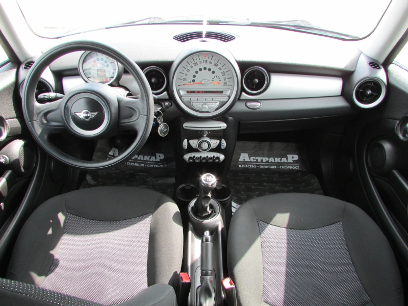 Mini Cooper 1.6D EURO4, снимка 7 - Автомобили и джипове - 50327685