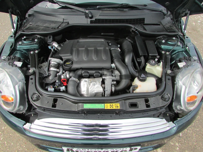 Mini Cooper 1.6D EURO4, снимка 16 - Автомобили и джипове - 50327685