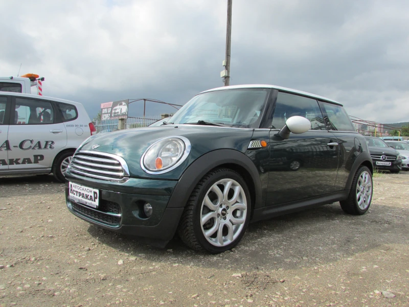 Mini Cooper 1.6D EURO4, снимка 3 - Автомобили и джипове - 50327685