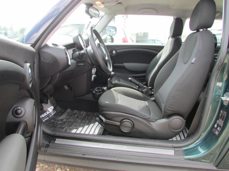 Mini Cooper 1.6D EURO4, снимка 8 - Автомобили и джипове - 50327685