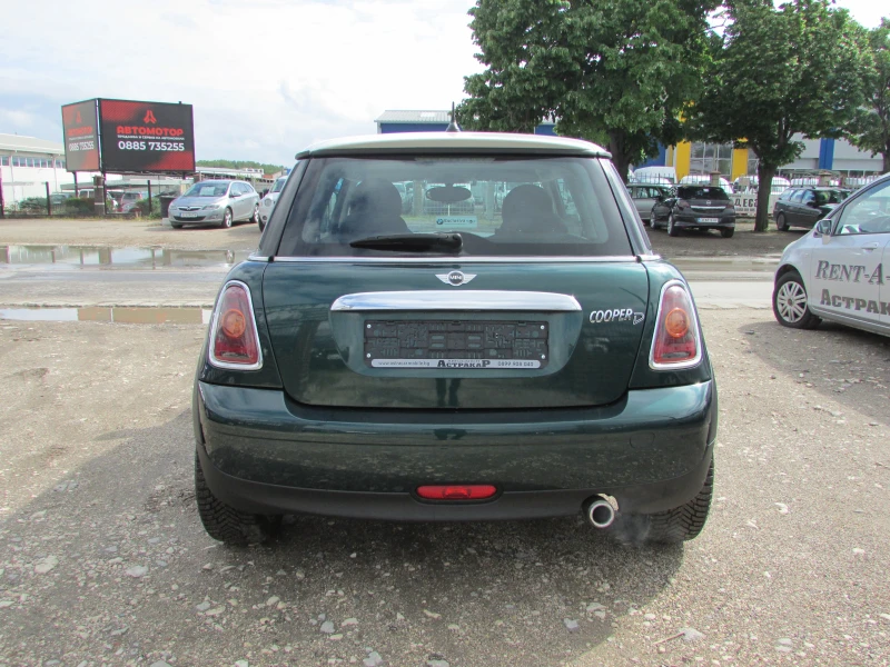 Mini Cooper 1.6D EURO4, снимка 4 - Автомобили и джипове - 50327685