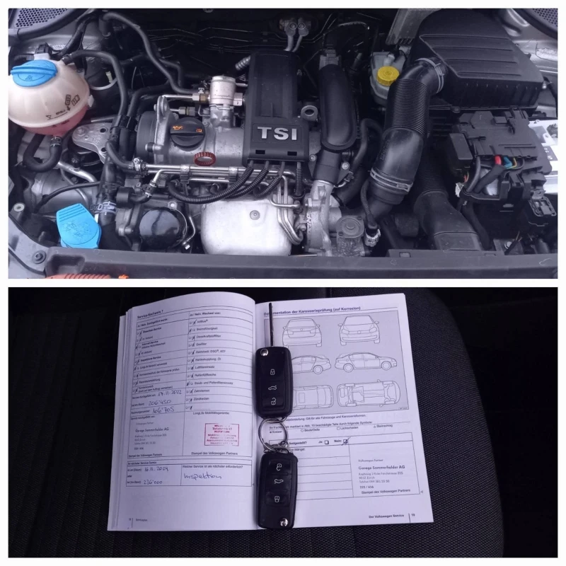 VW Polo 1.2TSI/Автомат/105к.с./Швейцария, снимка 17 - Автомобили и джипове - 52666734