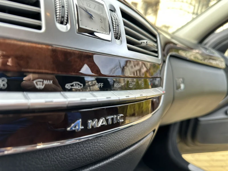 Mercedes-Benz S 550  4 matik, снимка 3 - Автомобили и джипове - 52756287