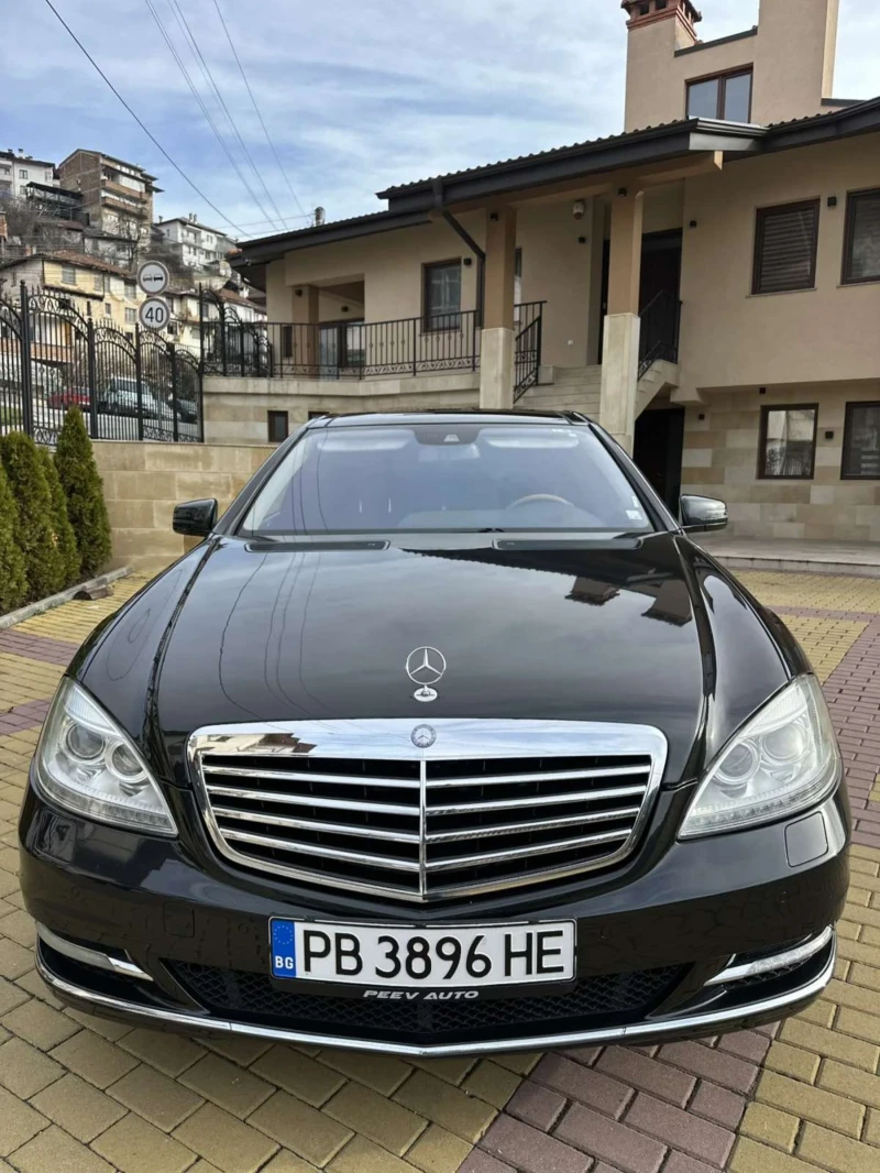 Mercedes-Benz S 550  4 matik, снимка 12 - Автомобили и джипове - 52756287