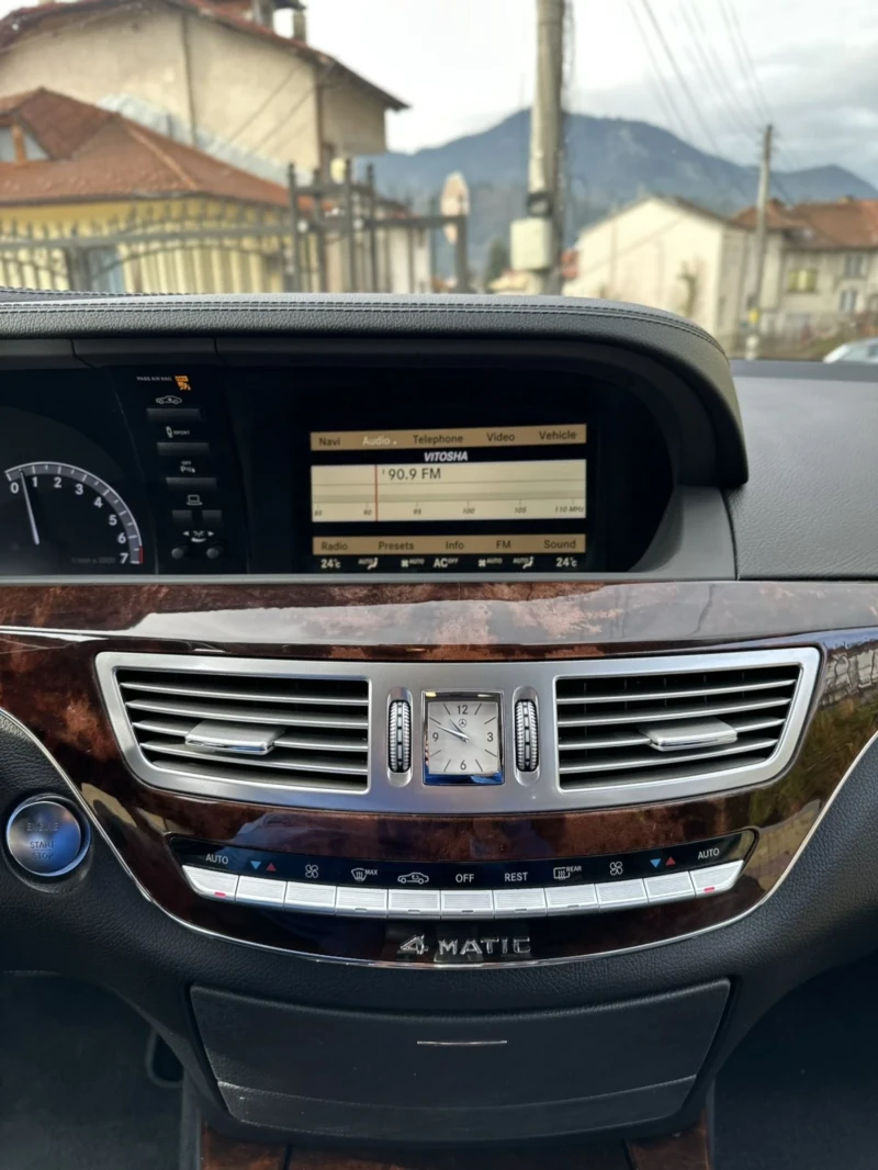 Mercedes-Benz S 550  4 matik, снимка 4 - Автомобили и джипове - 52756287